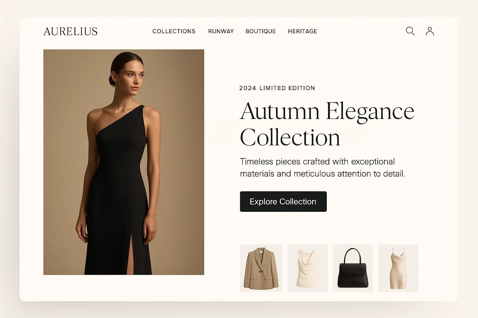 E-commerce platform with product catalog, shopping cart, and secure checkout