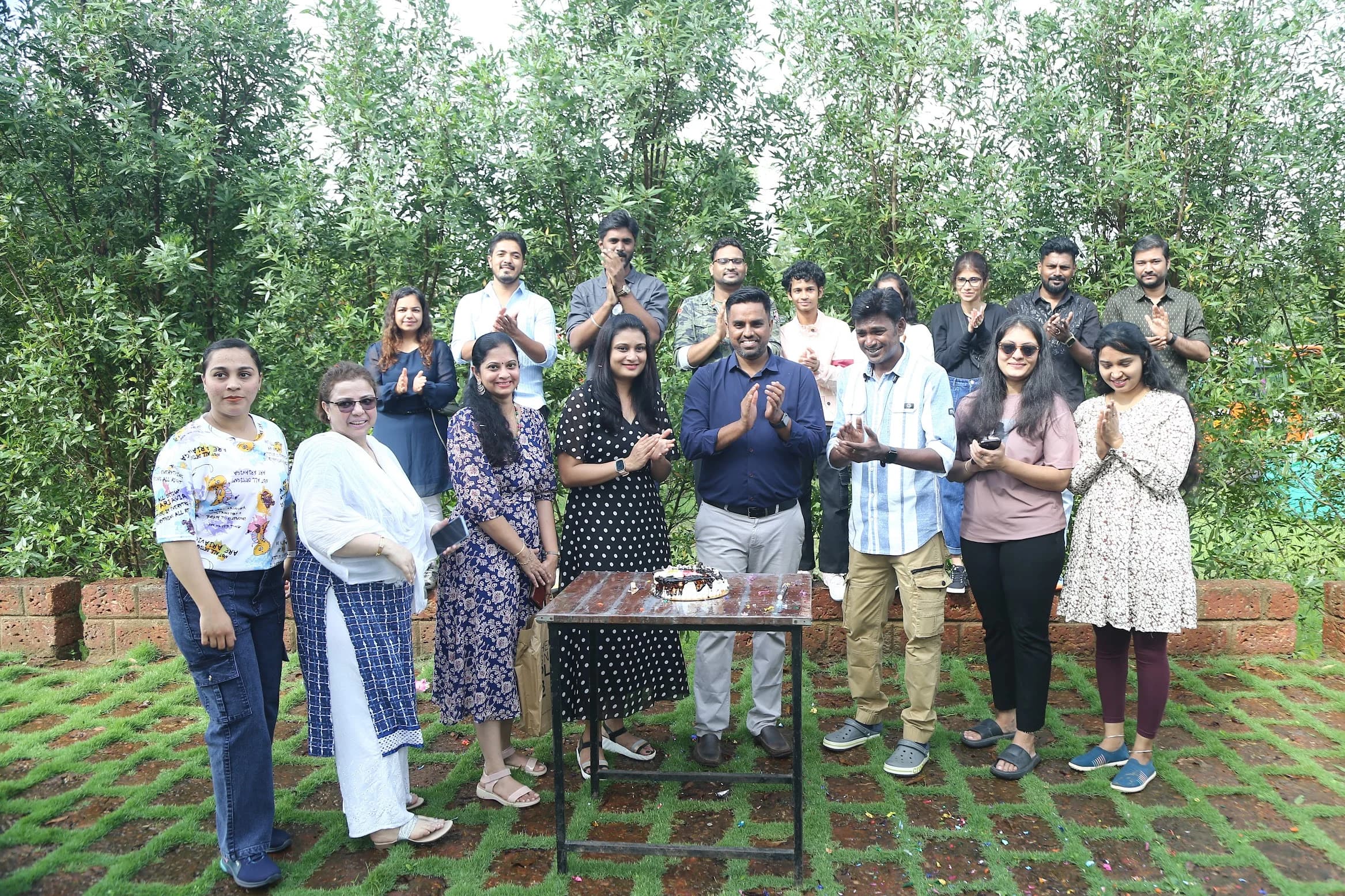 Pikasso Studio Team Receiving Awards