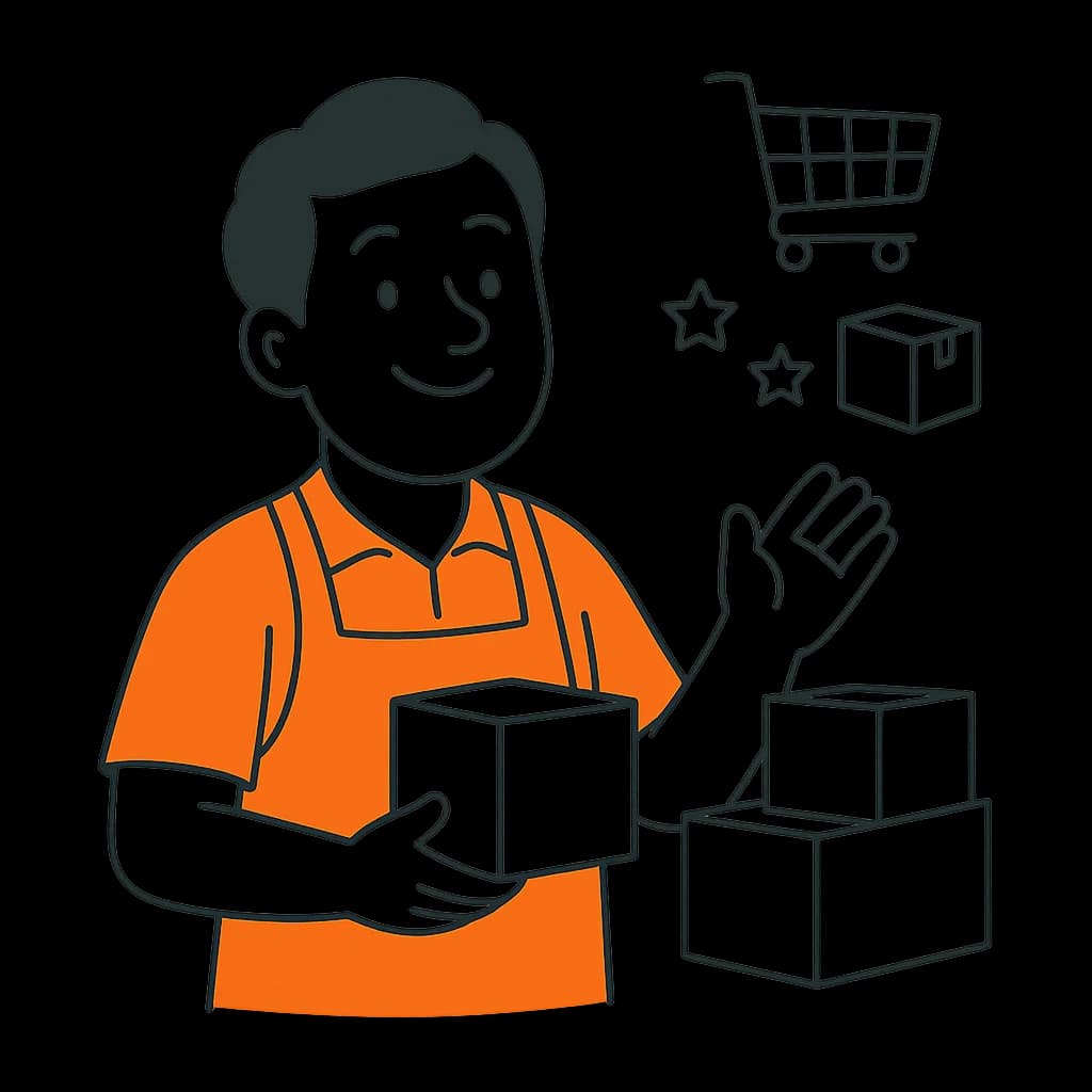 E-commerce illustration