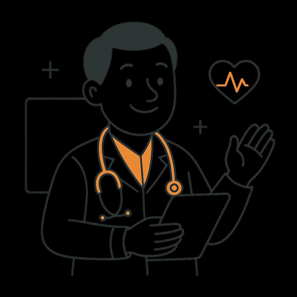 Healthcare illustration