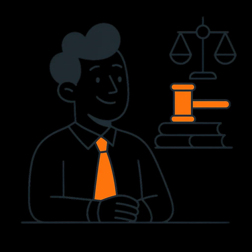 Legal & Professional Services illustration