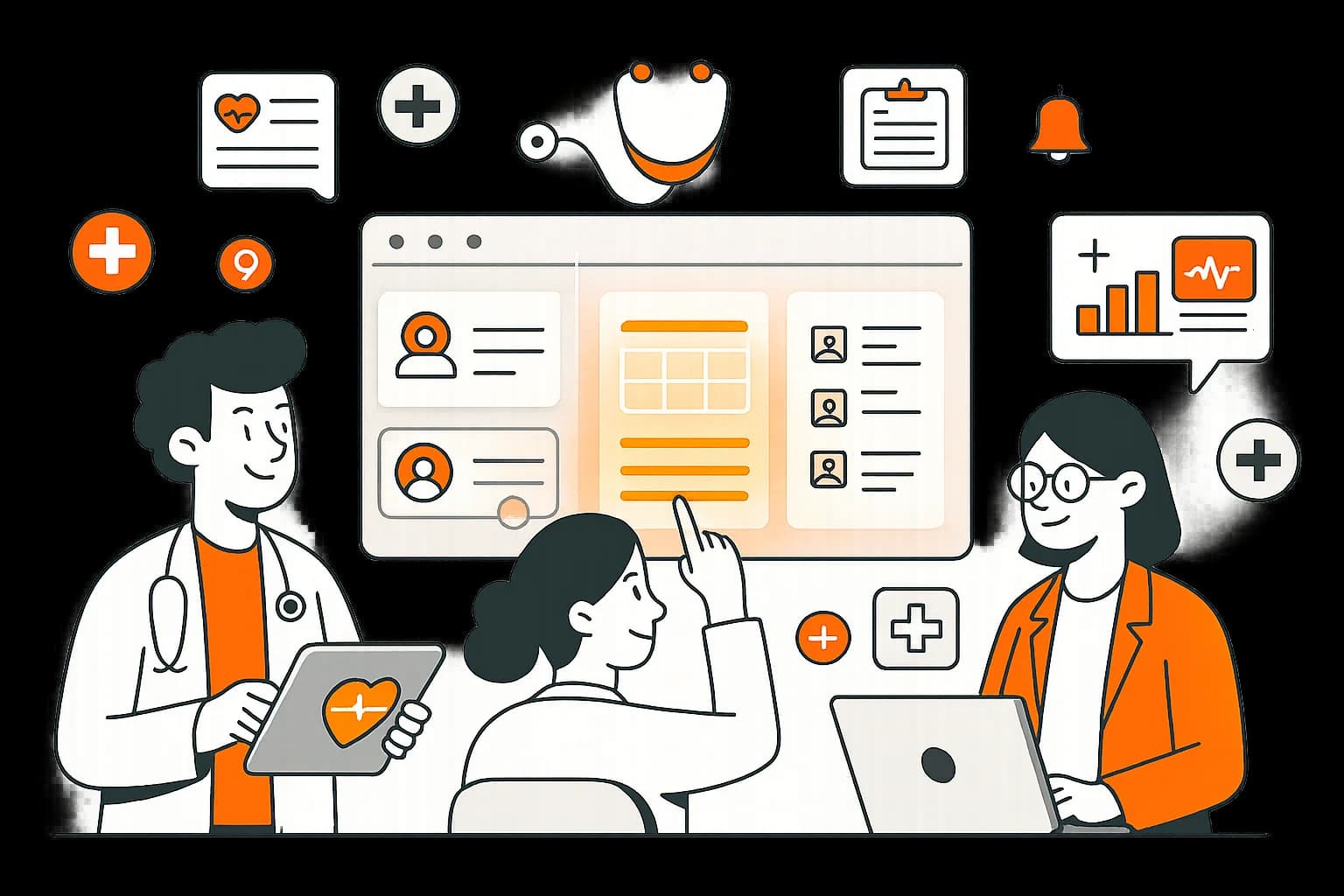 How We Built a Healthcare SaaS Serving 500+ Hospitals Across India