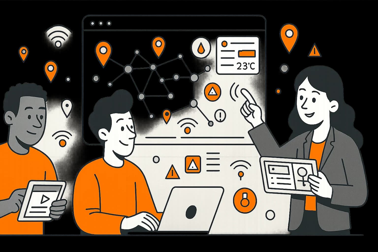 How We Built a Vehicle Telematics Platform Tracking 100,000+ Fleet Vehicles