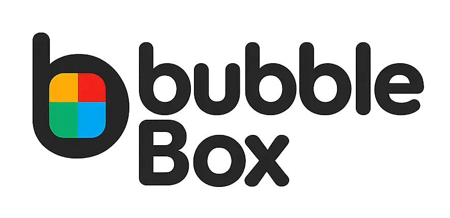 BubbleBox - Creative marketing agency client